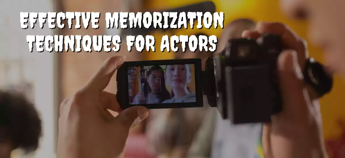 Memorization Techniques for Actors 