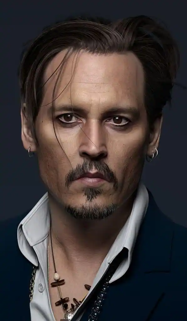  Johnny Depp 